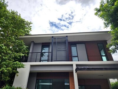 ให้เช่าบ้านเดี่ยว หมู่บ้านเศรษฐสิริ จรัญ -ปิ่นเกล้า ใกล้รพ.ศิริรา