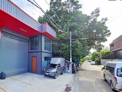 ตลาดกลางลาดสวาย 1กม.ให้เช่าโกดัง พร้อมออฟฟิศ 2 ชั้น 508ตร.ม. 