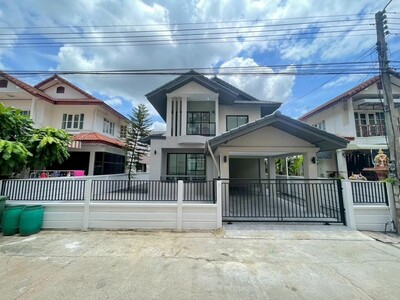 ขายถูกบ้านเดี่ยว 2 ชั้น หมู่บ้าน พานทอง รังสิต คลองห้า ขนาด 55 ตร