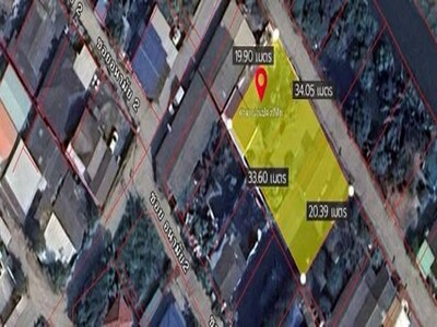 ขายที่ดินพร้อมสิ่งปลูกสร้าง 190 วา ย่านเลียบด่วนจอมทอง-ราษฎร์บูรณ