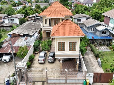 ขายด่วน บ้านเดี่ยว 100 ตร.วา ซอยติวานนท์ 24 นนทบุรี ใกล้รถไฟฟ้าสี