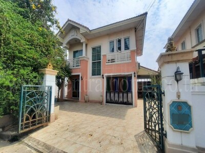 ขายด่วน บ้านเดี่ยว บ้านภัสสร 7 รัตนาธิเบศร์ บางกรวย-ไทรน้อย 