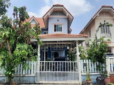 ขายด่วน บ้านเดี่ยว สิริกานต์ บางใหญ่ ใกล้ MRT สายสีม่วง 