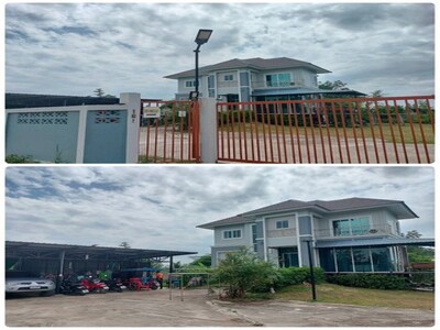  ขายบ้าน 2 ชั้น พร้อมที่ดิน  บ้านกอเปา ต.ป่าสัก อ.เมือง จ.ลำพูน