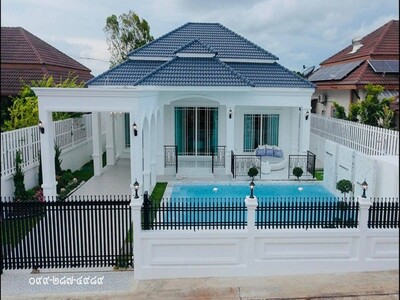 ขายบ้านพูลวิลล่าพัทยา หนองปรือ ชัยพรวิถี Poolวิลล่าพัทยาชลบุรี