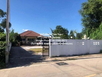 ขายบ้านเดี่ยวชั้นเดียว แถวศรีราชา แหลมฉบัง 125 ตร.ว. 2 น 2 น้ำ 2 