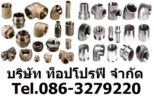 ขายข้อต่อ ข้องอ ข้อลด ท่อทุกชนิดราคาถูก Fitting Tee Cap Cross 0863279220