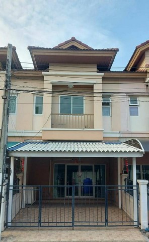  ทาวน์เฮ้าส์ : หมู่บ้านปริญลักษณ์ไลท์ วงแหวน สาทร นนทบุรี 