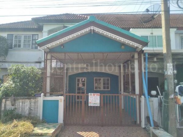 ทาวน์เฮ้าส์ บ้านณัฐวรรณ หนองจอก ขายถูกที่สุดในโครงการ