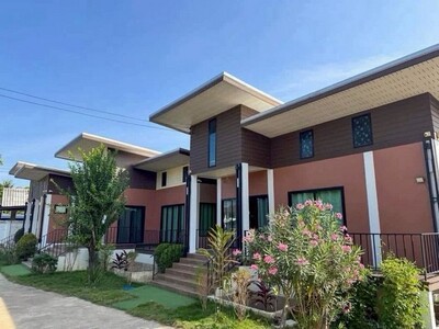 ให้เช่าพูลวิลล่าริมแม่น้ำ ทำเลสวย สงบ บรรยายกาศดี แม่ริม