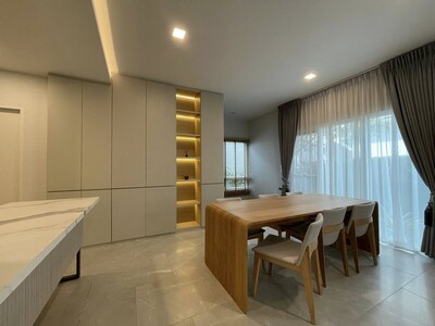 P1574 ให้เช่า บ้านเดี่ยว 2 ชั้น โครงการ มัณฑนา บางนา-วงแหวน Manta