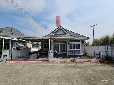 ขายบ้านเดี่ยวมือสองพนัสนิคม  โครงการกษิรา กรีนพีช พนัสนิคม-ทุ่งขว