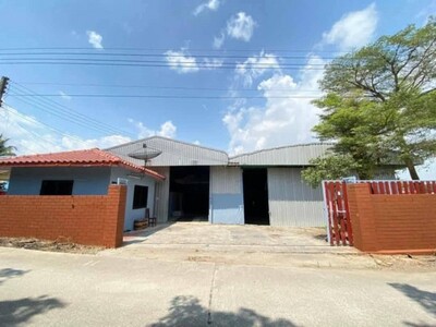 ขายโกดังโรงงาน 200 ตรว. มีใบ รง. นิคมพัฒนา ระยอง