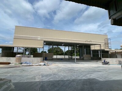 ให้เช่าโรงงาน/#โกดัง #คลังสินค้า 1,700 ตรม. อ.บ้านบึง ชลบุรี 