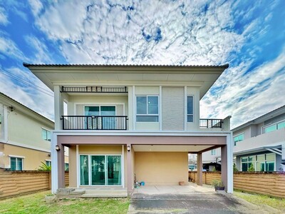 ขายบ้านเดี่ยว ภัสสร 26 ราชพฤกษ์ ติวานนท์