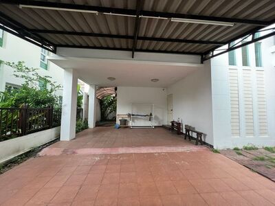 บ้านเดี่ยว  บ้านเลขที่ 99/39 ในโครงการเดอะกรีนการ์เด้น บางนา-ตราด