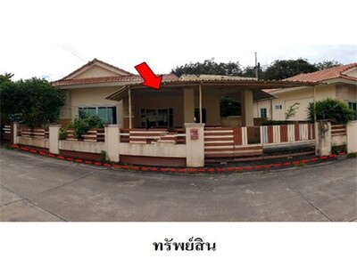 ขายบ้านเดี่ยวโครงการ สายลมเย็นดาหลา ทับมา  เมืองระยอง ระยอง