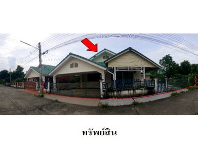 ขายบ้านเดี่ยวโครงการ ระยอง ริเวอร์ พาร์ค ถ.พัฒนประเสริฐ บ้านค่าย 