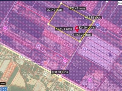ขายและให้เช่าที่ดินนิคมพัฒนาระยอง ให้เช่าที่ดินระยะยาว 95 ไร่