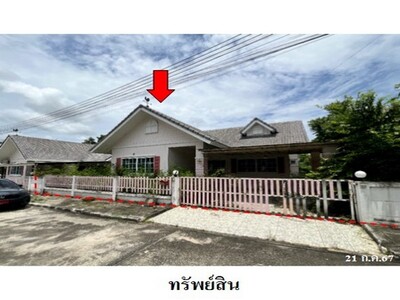 ขายบ้านเดี่ยวโครงการ วีน่าทาวน์ ระยอง ปลวกแดง  ระยอง