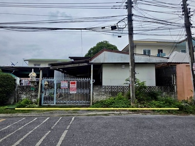 ขาย ที่ดินเปล่า ซอยสายไหม 6 แยก 6 กทม. เข้าซอยเพียง 550 เมตรเท่าน