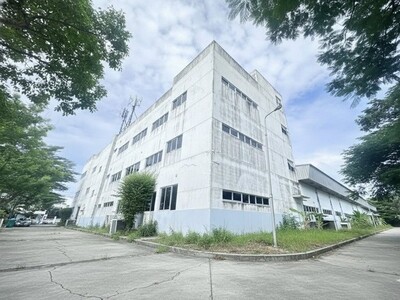 ขายโรงงาน พื้นที่สีม่วง เนื้อที่ 4ไร่กว่า แขวงทับยาว ลาดกระบัง