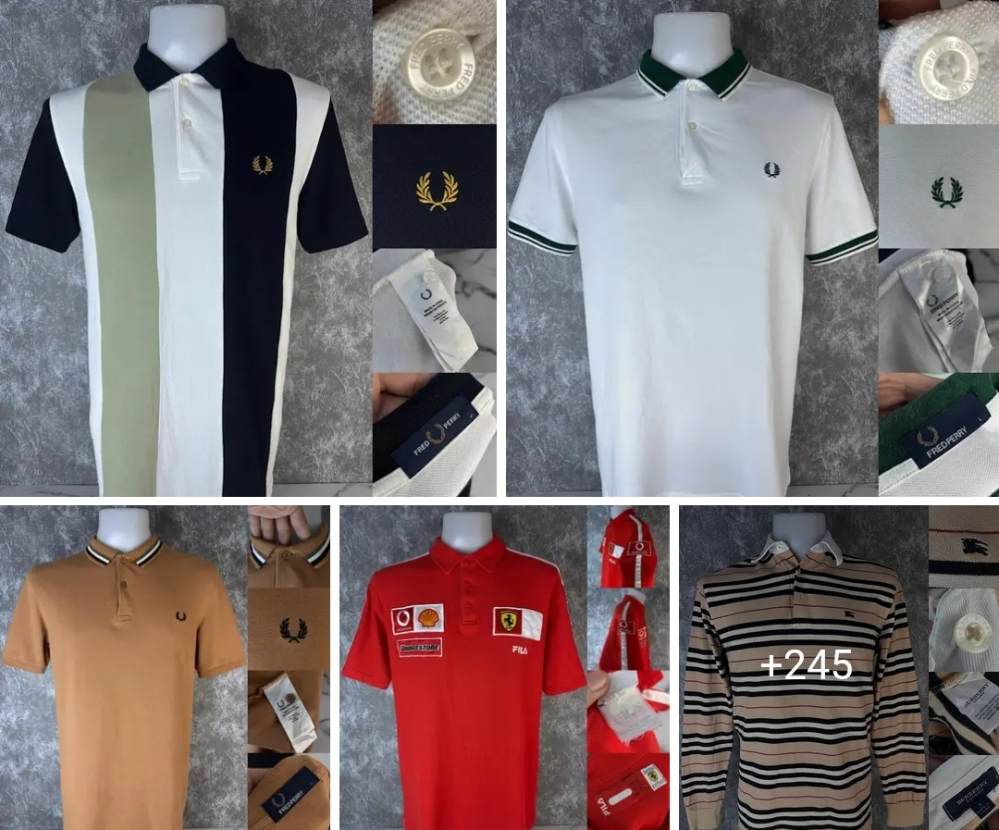 ชุดใหม่ 132 เปิดประมูลเสื้อคอปกมือสอง ปิดประมูลวันพฤหัสฯ ที่ 6-พย-2568