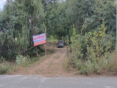 สนใจมีที่สวยๆสักแปลงโซนนี้ไหม  ขายที่แปลงสวยติดติดทางหลวง1107 จ.ต