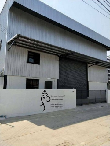 ให้เช่าโกดังพร้อมสำนักงาน ราชาเทวะ พื้นที่ 300 ตารางเมตร บางพลี สมุทรปราการ 