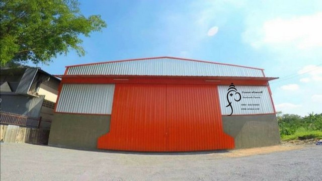 ให้เช่าโกดังใหม่ ห้าแยกวัชรพล  พื้นที่ 450 ตรม. รามอินทรา กรุงเทพ