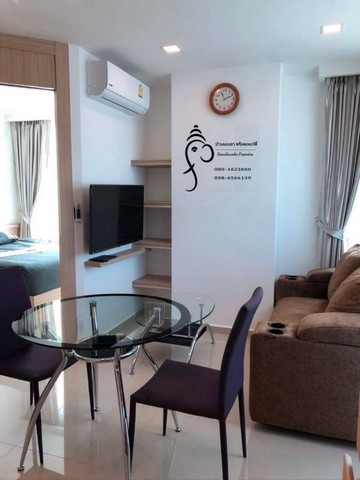 ขายคอนโดห้องมุม วิวทะเล 3 หาด พื้นที่ 40.60 ตารางเมตร เขาพระตำหนัก พัทยา ชลบุรี 