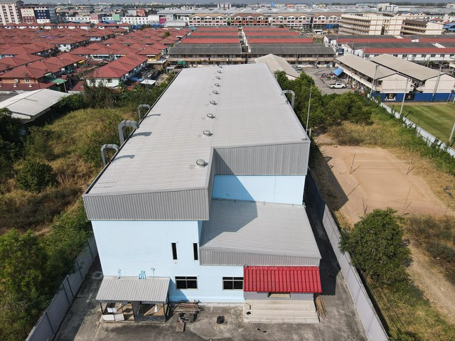 BS855-1ขายโรงงานและห้องเย็น เนื้อที่ 2 ไร่เศษ ย่านคลองหนึ่ง ใกล้ตลาดไท เดินทางสะดวก