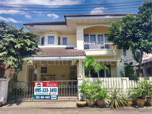 P1 บ้านเดี่ยว บ้านฟ้าลากูน คลองสอง รังสิต ใกล้ ฟิวเจอร์พาร์ค รังสิต