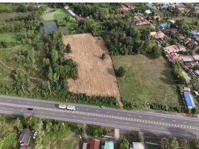  ขายที่ดิน 6 ไร่ 30 ตรว.ติดทางหลวง พระธาตุบังพวนเมืองหนองคาย