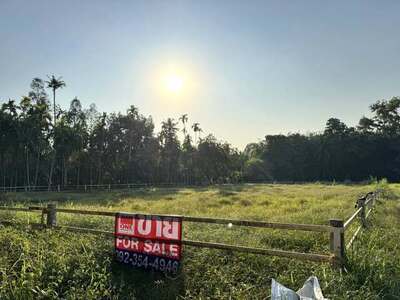 ขาย ที่ดินเปล่าสี่เหลี่ยมผืนผ้าแปลงมุม 