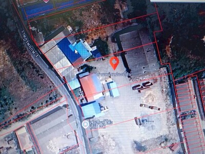 ขายที่ดินเปล่า2ไร่กว่า ผังสีส้ม ใกล้โรบินสันไลฟ์สไตล์อมตะ ชลบุรี