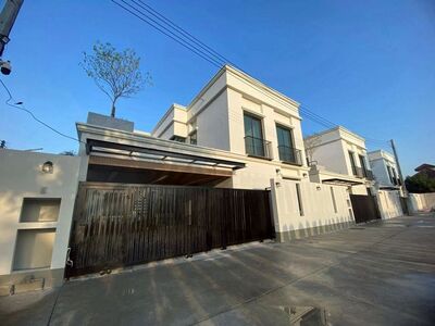 ราคาเริ่มต้นที่ 9.5 ล้าน ป่าแดด บ้านสร้างใหม่ หลังใหญ่ 2 ชั้น ทำเ