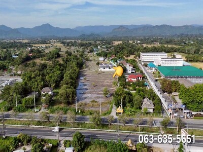 ขายที่สวยทำเลดี ทำธุรกิจได้ใกล้วิทยาลัยการอาชีพนครนายก