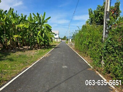 ขายที่สวยถมแล้ว แหล่งชุมชน ต.บ้านพร้าว อ.บ้านนา จ.นครนายก