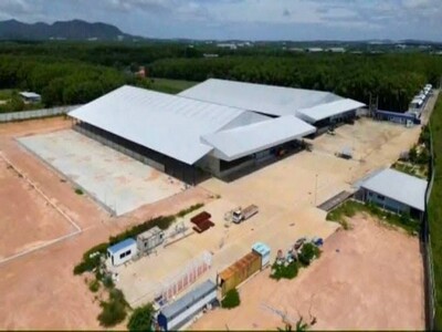 #ให้เช่าและขายโรงงาน นิคมพัฒนา ระยอง 