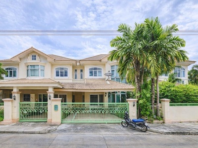 บ้านเดี่ยวหรู ขนาดใหญ่ เฟอร์ครบ ลด25% ฟิวเจอร์พาร์ค รังสิต 3 กม.