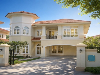 รังสิต คลอง 3  2 ชั้น ภัสสร เช่าคฤหาสน์ ฟิวเจอร์ปาร์ครังสิต 4นอน