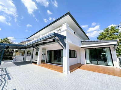 RIS Inter Sch.2.1กม. ามคำแหง160-166 รถไฟฟ้ามีนพัฒนา เช่าคฤหาสน์