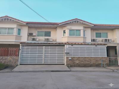 ขายทาวน์โฮม 2 ชั้น พร้อมอยู่ หมู่บ้านพิศาลเทียนทะเล 20 สะแกงาม-พร