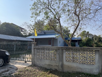 ขายบ้านเดี่ยวชั้นเดียว หมู่บ้านทรายมูล อำเภอแม่จัน จังหวัดเชียงรา