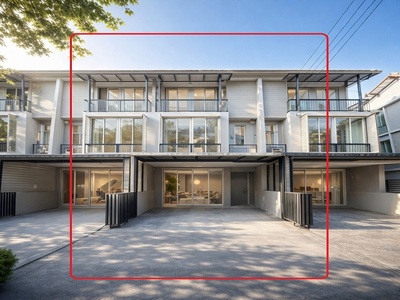 เฟอร์ครบ อารียา BTS ม.เกษตร ลาดปลาเค้า ทาว์นโฮมหรู 3ชั้น 18ตร.ว