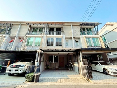 อารียา BTS ม.เกษตร 2.5 กม. ลาดปลาเค้า ทาว์นโฮมหรู 3ชั้น 18ตร.ว. 3