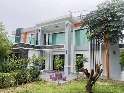 ขายด่วน!.บ้านเดี่ยว2ชั้นพร้อมเฟอร์นิเจอร์ครบครัน