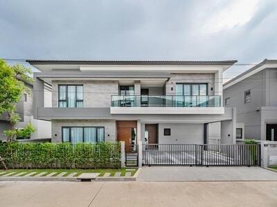 ให้เช่าบ้านเดี่ยว 2 ชั้น โครงการ เดอะ ซิตี้ บางนา ใกล้ Mega บางนา