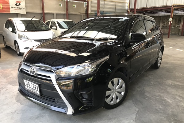 ขายรถ Toyota yaris 1.2E ปี 2014 